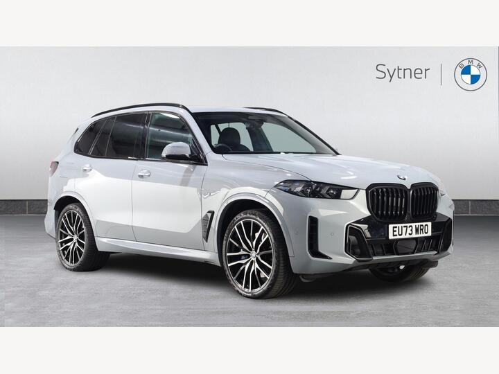 BMW X5 3.0 30d MHT M Sport Steptronic XDrive Euro 6 (s/s) 5dr
