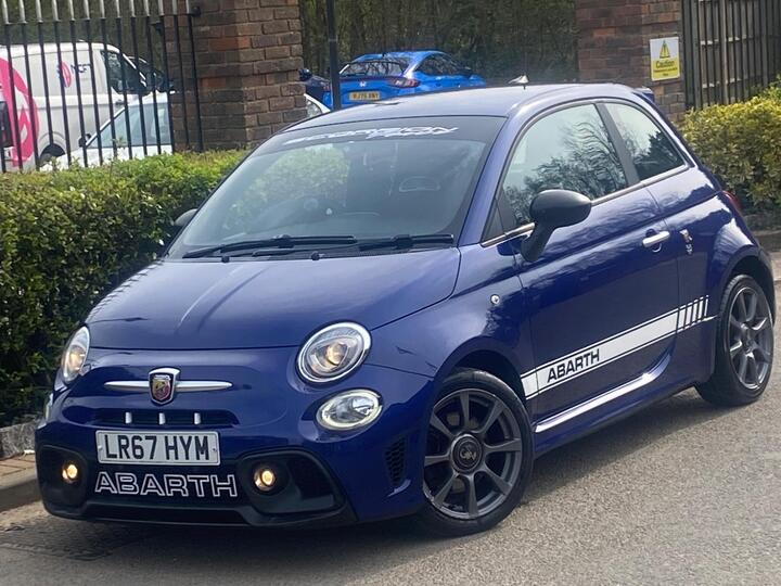 Abarth 595 1.4 T-Jet Auto Euro 6 3dr