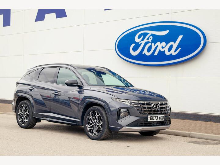 Hyundai TUCSON 1.6 H T-GDi N Line Auto Euro 6 (s/s) 5dr
