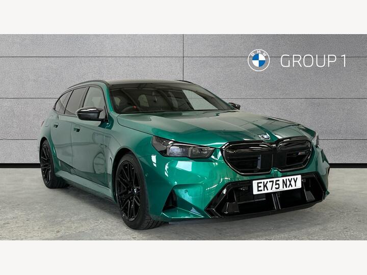BMW M5 4.4 22.1kWh Touring Steptronic XDrive Euro 6 (s/s) 5dr