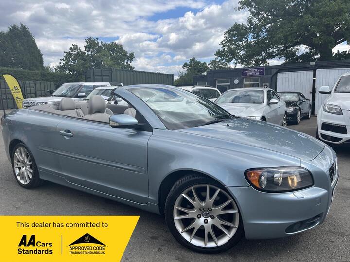 Volvo C70 2.4i SE Lux Geartronic 2dr