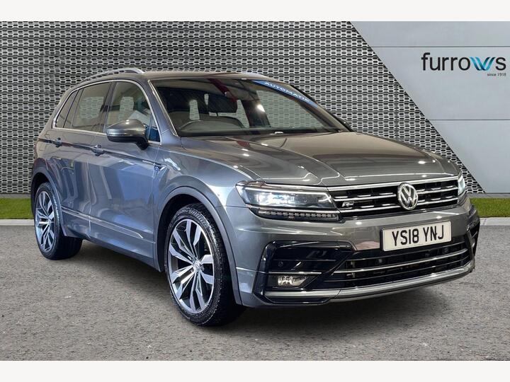 Volkswagen Tiguan 2.0 TDI R-Line DSG 4Motion Euro 6 (s/s) 5dr