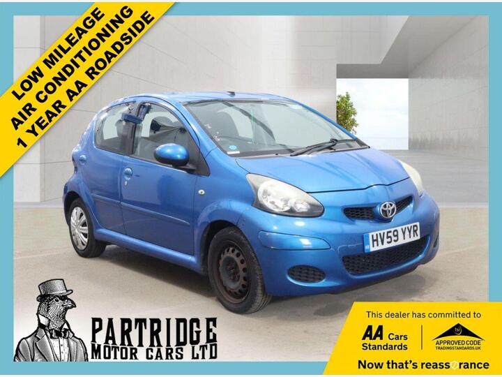 Toyota AYGO 1.0 VVT-i Blue Euro 4 5dr