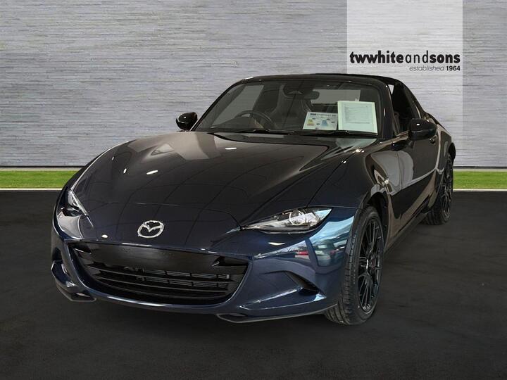 Mazda MX-5 RF 2.0 SKYACTIV-G Homura Euro 6 (s/s) 2dr