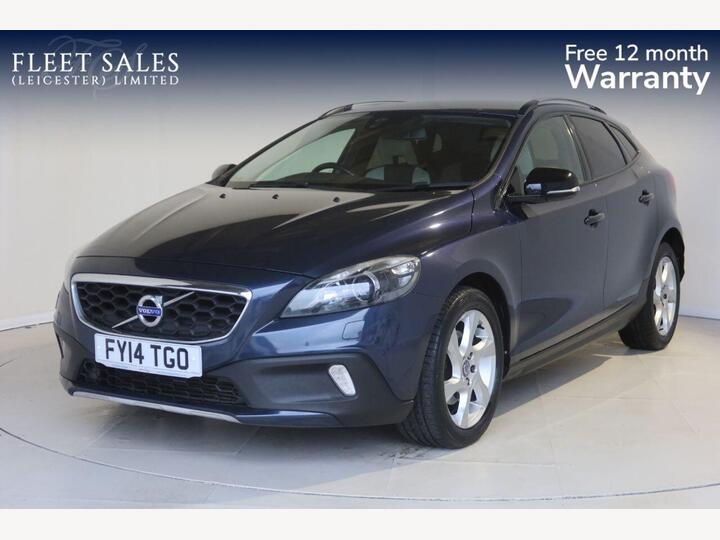 Volvo V40 CROSS COUNTRY 1.6 D2 Lux Powershift Euro 5 (s/s) 5dr