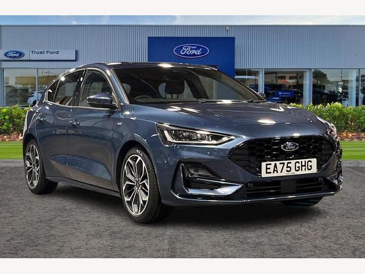 Ford FOCUS 1.0T EcoBoost MHEV ST-Line X Euro 6 (s/s) 5dr