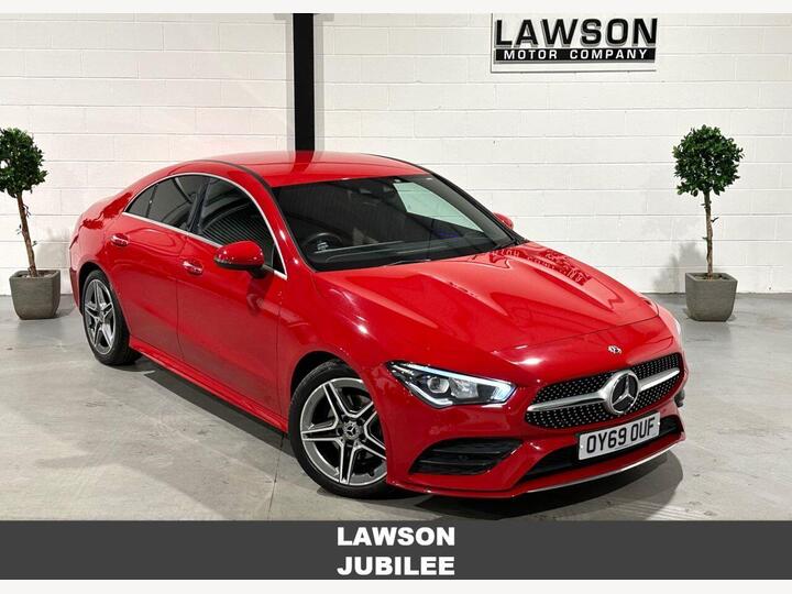 Mercedes-Benz CLA 1.3 CLA180 AMG Line (Premium) Coupe 7G-DCT Euro 6 (s/s) 4dr