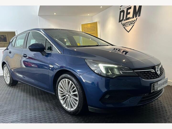 Vauxhall Astra 1.2 Turbo Elite Nav Euro 6 (s/s) 5dr