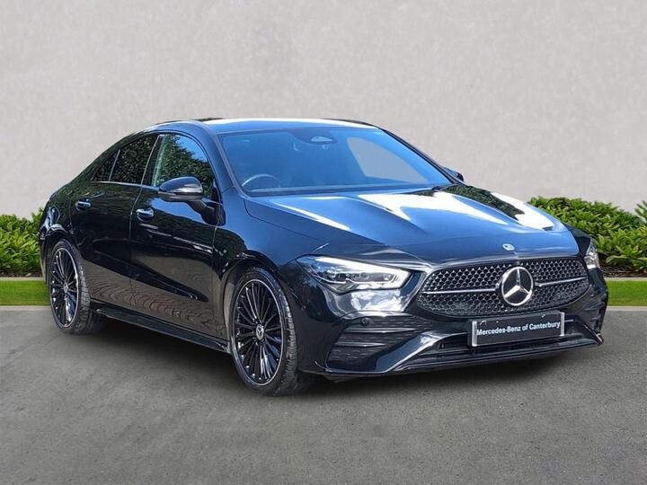 Mercedes-Benz CLA 1.3 CLA200h MHEV AMG Line (Premium Plus) Coupe 7G-DCT Euro 6 (s/s) 4dr