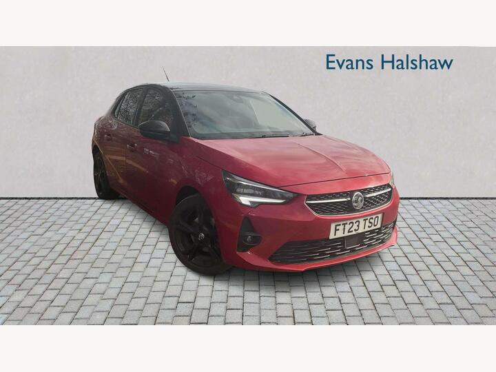 Vauxhall CORSA HATCHBACK 1.2 Turbo GS Euro 6 (s/s) 5dr