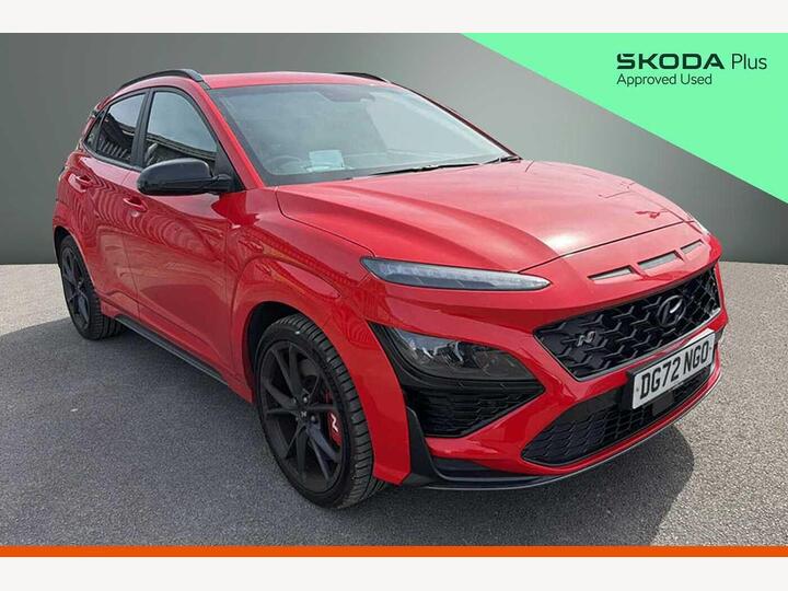 Hyundai KONA 2.0 T-GDi N DCT Euro 6 (s/s) 5dr