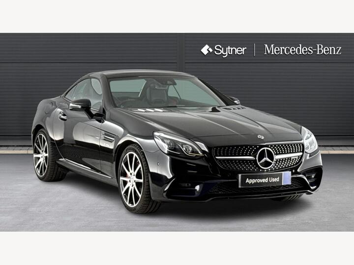 Mercedes-Benz SLC 3.0 SLC43 V6 AMG G-Tronic Euro 6 (s/s) 2dr