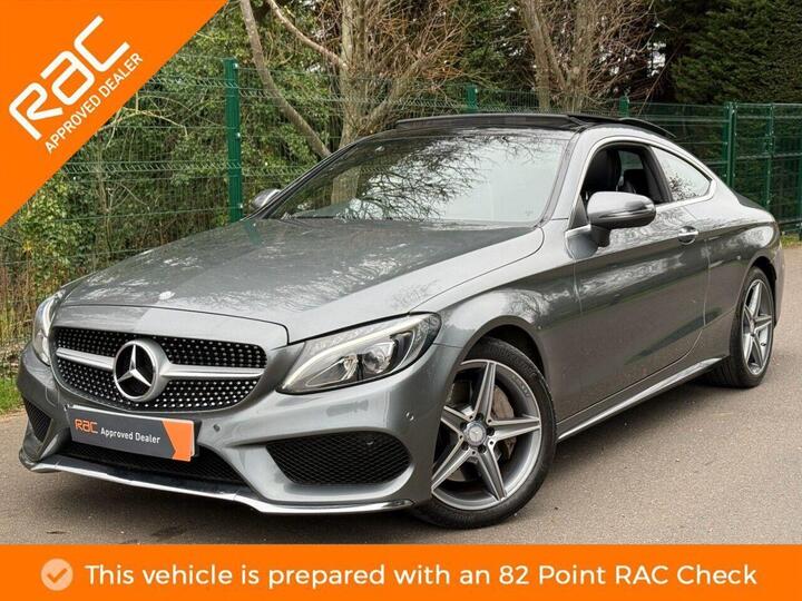 Mercedes-Benz C-CLASS 2.1 C250d AMG Line (Premium Plus) G-Tronic+ Euro 6 (s/s) 2dr
