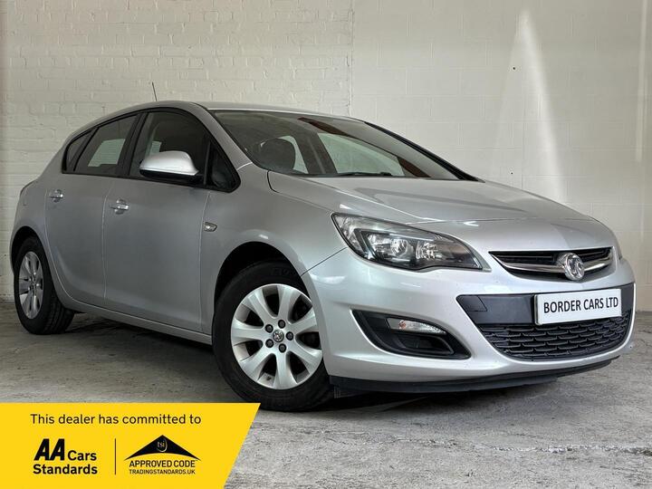 Vauxhall Astra 1.6i Design Euro 6 5dr