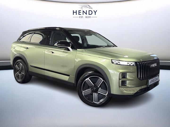 JAECOO 7 1.6T Deluxe DCT Euro 6 (s/s) 5dr