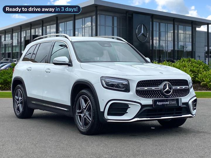 Mercedes-Benz GLB 2.0 GLB220d AMG Line (Premium) 8G-DCT 4MATIC Euro 6 (s/s) 5dr