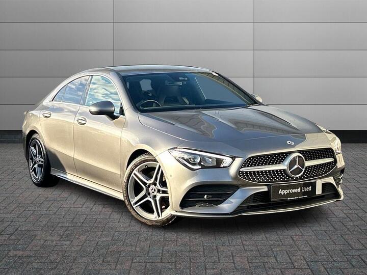 Mercedes-Benz CLA 1.3 CLA200 AMG Line (Premium 2) Coupe 7G-DCT Euro 6 (s/s) 4dr