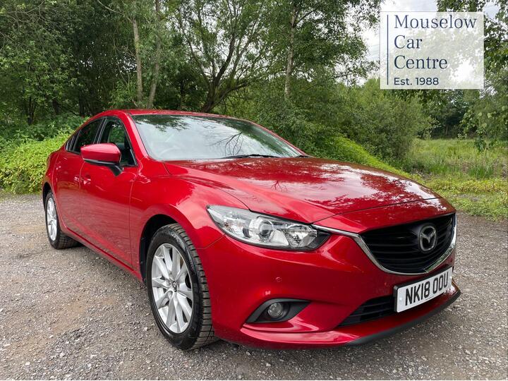Mazda Mazda6 2.0 SKYACTIV-G SE-L Nav Euro 6 (s/s) 4dr Mazda Mazda6 2.0 SKYACTIV-G SE-L Nav Euro 6 (s/s) 4dr