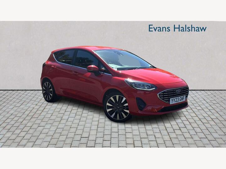 Ford FIESTA 1.0T EcoBoost Titanium X Euro 6 (s/s) 5dr