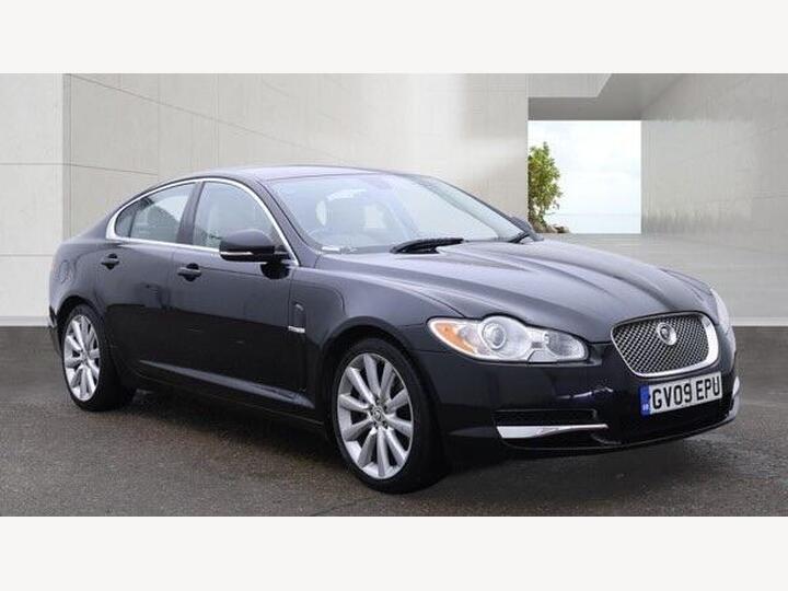 Jaguar XF 3.0d S V6 Luxury Auto Euro 5 4dr