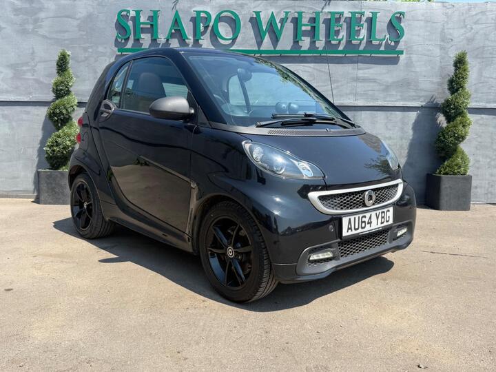 Smart Fortwo 1.0 Grandstyle SoftTouch Euro 5 2dr