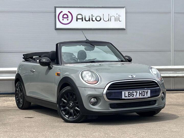 MINI CONVERTIBLE 1.5 Cooper Euro 6 (s/s) 2dr