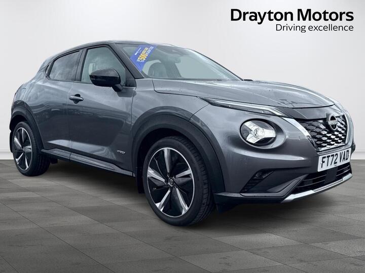 Nissan Juke 1.6 Tekna+ Auto Euro 6 5dr Nissan Juke 1.6 Tekna+ Auto Euro 6 5dr