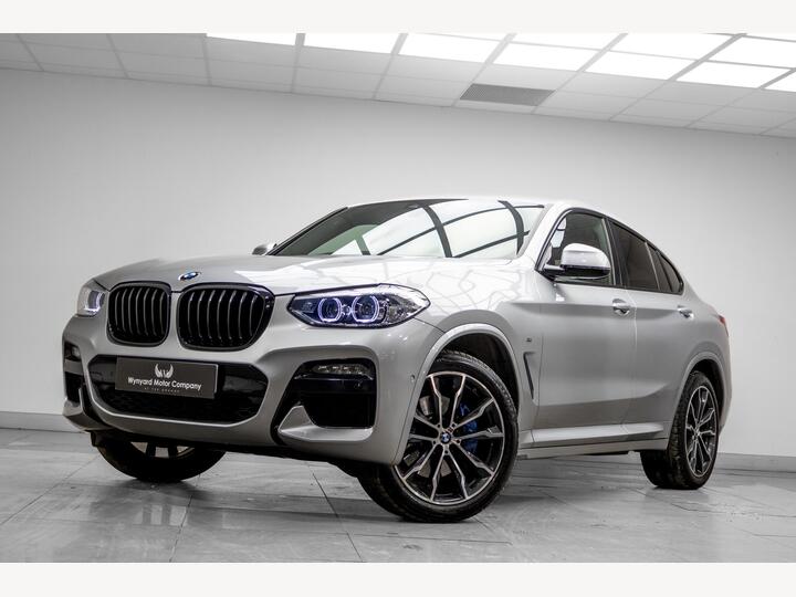 BMW X4 2.0 20d MHT M Sport Auto XDrive Euro 6 (s/s) 5dr