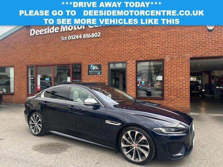 Jaguar XE 2.0 D200 MHEV R-Dynamic HSE Auto Euro 6 (s/s) 4dr