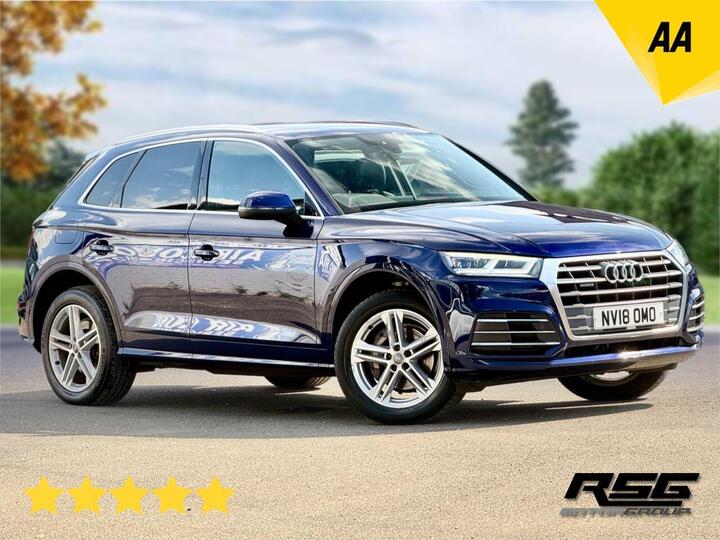 Audi Q5 2.0 TDI S Line S Tronic Quattro Euro 6 (s/s) 5dr