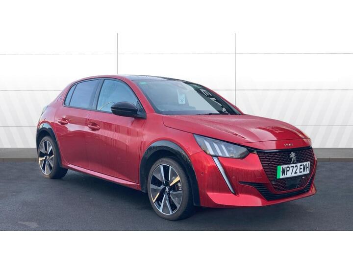Peugeot 208 50kWh GT Auto 5dr (7kW Charger) Peugeot 208 50kWh GT Auto 5dr (7kW Charger)