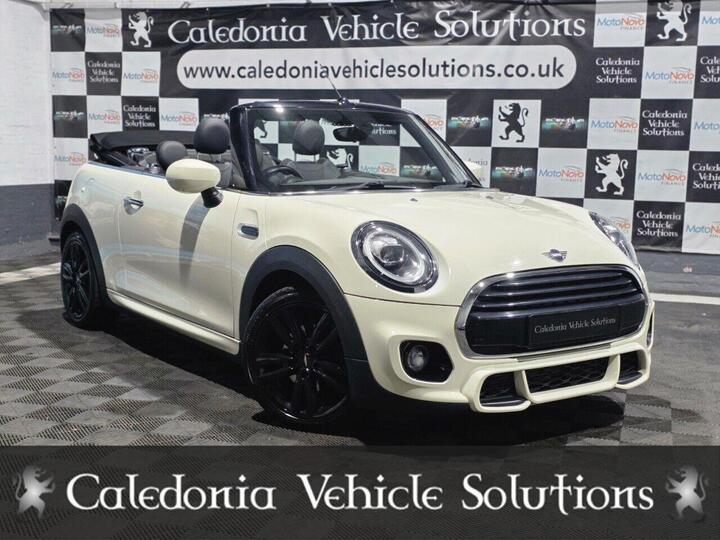 MINI CONVERTIBLE 1.5 Cooper Sport Euro 6 (s/s) 2dr