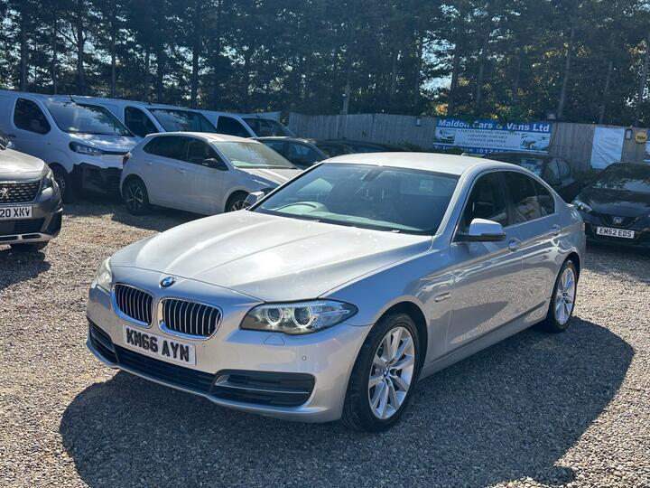 BMW 5 Series 2.0 520d SE Auto Euro 6 (s/s) 4dr BMW 5 Series 2.0 520d SE Auto Euro 6 (s/s) 4dr