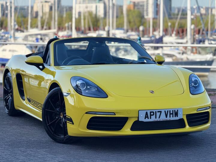 Porsche 718 Boxster 2.0T PDK Euro 6 (s/s) 2dr