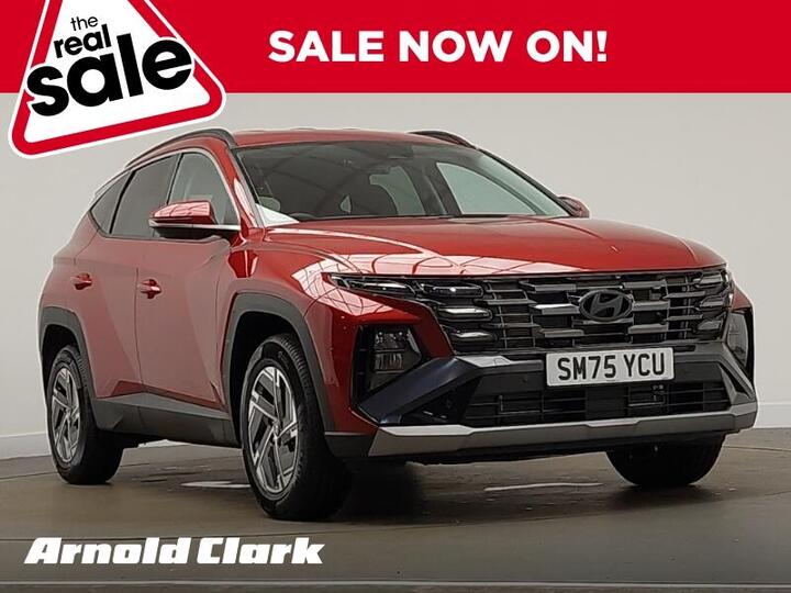 Hyundai TUCSON 1.6T Advance Auto Euro 6 (s/s) 5dr