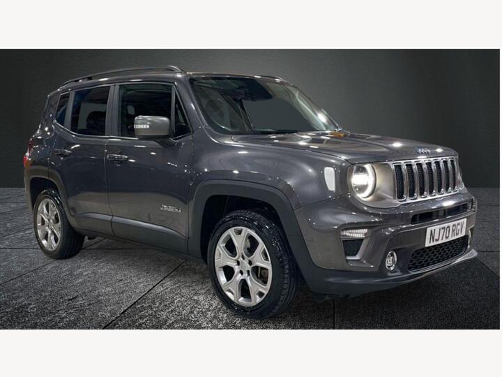 Jeep RENEGADE 1.3 GSE T4 11.4kWh Limited Auto 4xe Euro 6 (s/s) 5dr Jeep RENEGADE 1.3 GSE T4 11.4kWh Limited Auto 4xe Euro 6 (s/s) 5dr