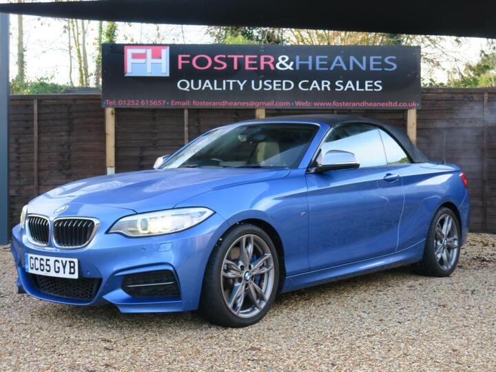 BMW 2 SERIES 3.0 M235i Auto Euro 6 (s/s) 2dr
