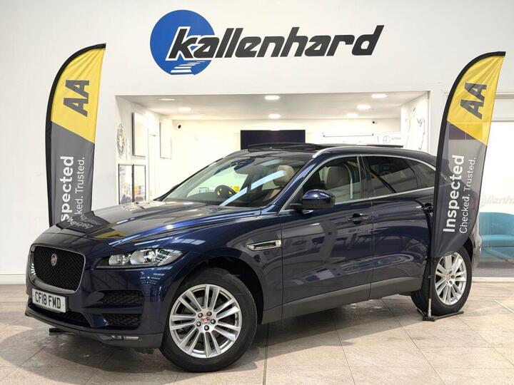 Jaguar F-PACE 2.0 D180 Portfolio Auto AWD Euro 6 (s/s) 5dr