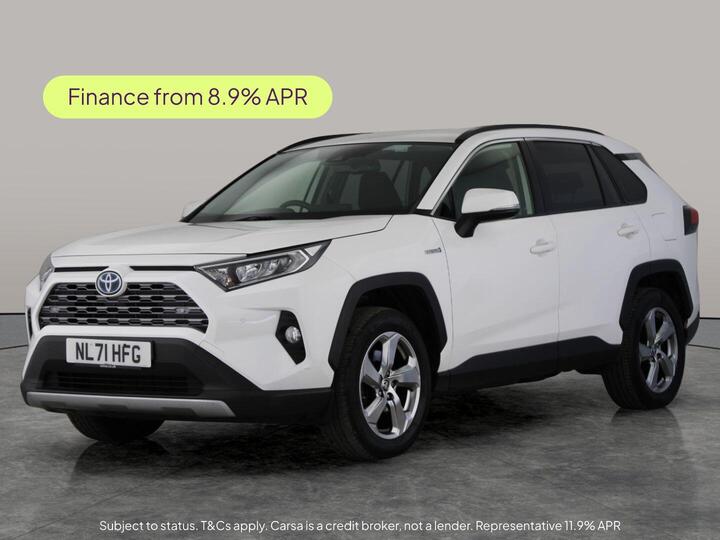 Toyota RAV4 2.5 VVT-h Design CVT 4WD Euro 6 (s/s) 5dr