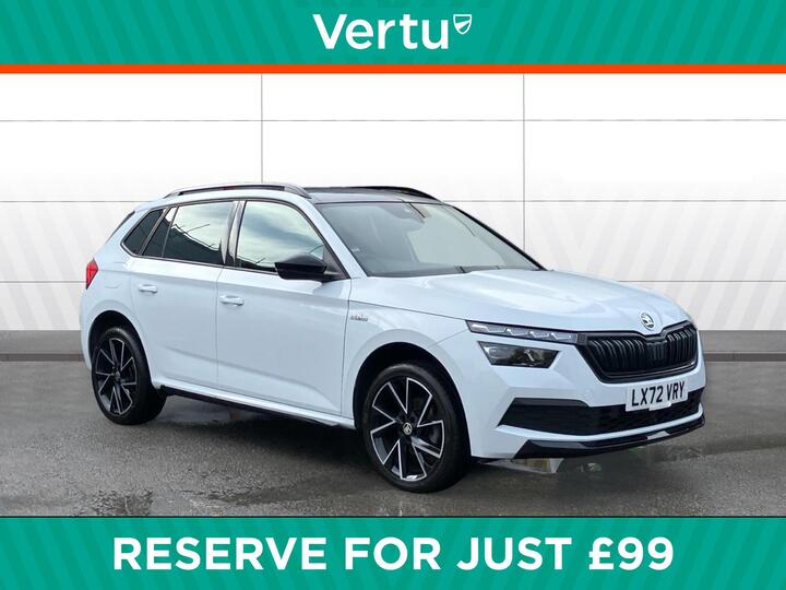 Skoda Kamiq 1.5 TSI ACT Monte Carlo DSG Euro 6 (s/s) 5dr