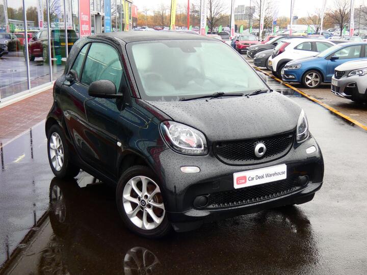 Smart Fortwo 1.0 Passion Euro 6 (s/s) 2dr