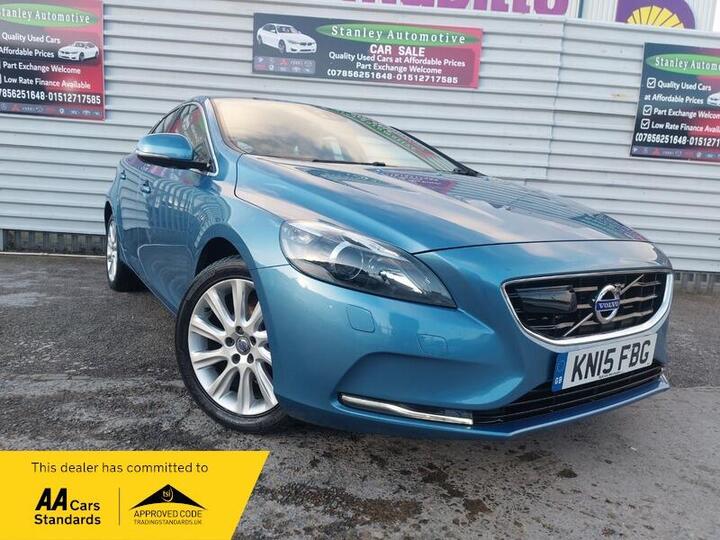 Volvo V40 1.6 D2 SE Lux Nav Euro 5 (s/s) 5dr