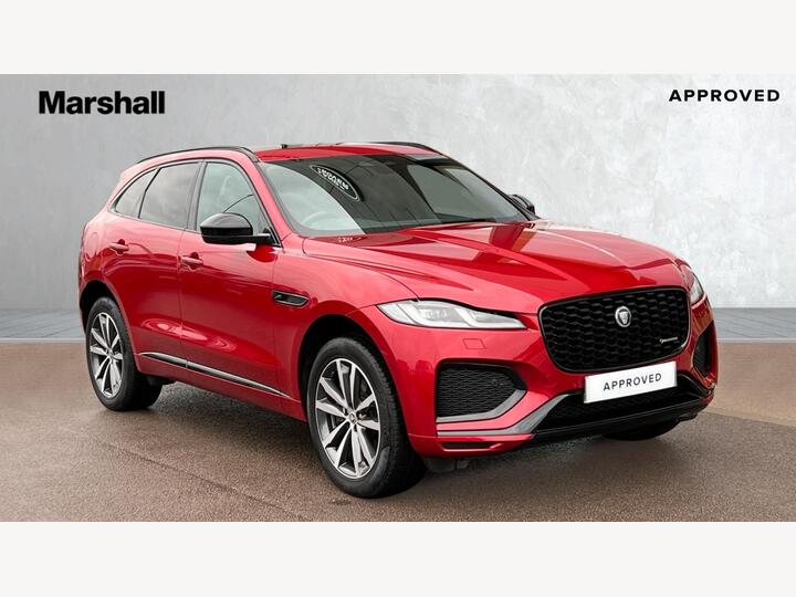 Jaguar F-PACE 2.0 D200 MHEV R-Dynamic SE Black Auto AWD Euro 6 (s/s) 5dr Jaguar F-PACE 2.0 D200 MHEV R-Dynamic SE Black Auto AWD Euro 6 (s/s) 5dr