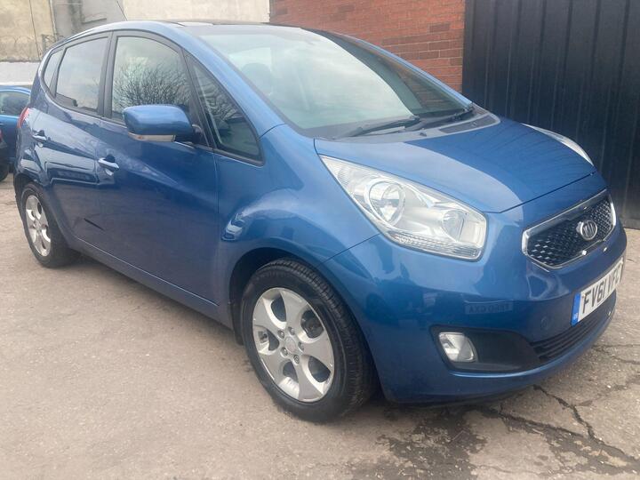 Kia Venga 1.6 CRDi EcoDynamics 3 Euro 5 (s/s) 5dr (Sat Nav)