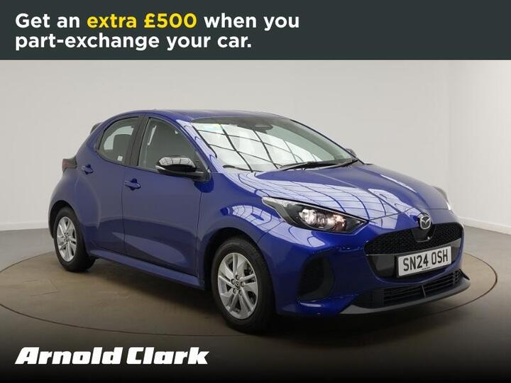 Mazda Mazda2 HYBRID 1.5h Centre-Line CVT Euro 6 (s/s) 5dr