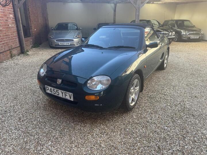 MG F CONVERTIBLE 1.8i VVC 2dr