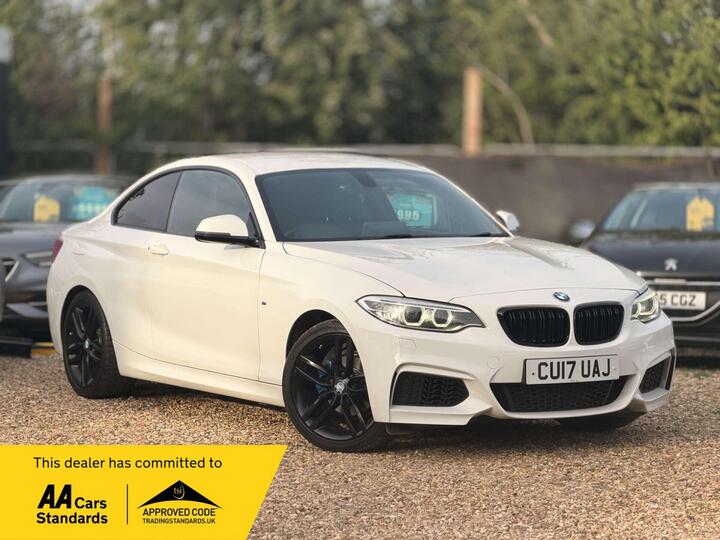 BMW 2 SERIES 1.5 218i M Sport Auto Euro 6 (s/s) 2dr
