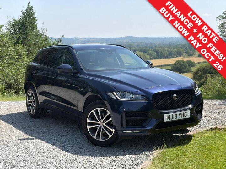 Jaguar F-PACE 2.0 D240 R-Sport Auto AWD Euro 6 (s/s) 5dr