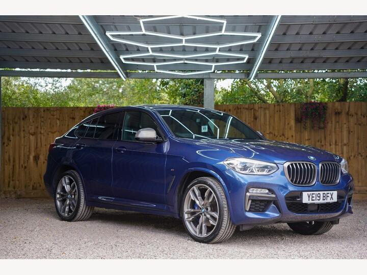 BMW X4 3.0 M40d Auto XDrive Euro 6 (s/s) 5dr