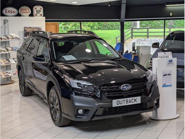 Subaru Outback 2.5i Field Lineartronic 4WD Euro 6 (s/s) 5dr